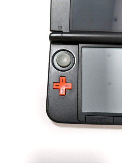 Nintendo 3DS LL - Orange x Black Limited edition