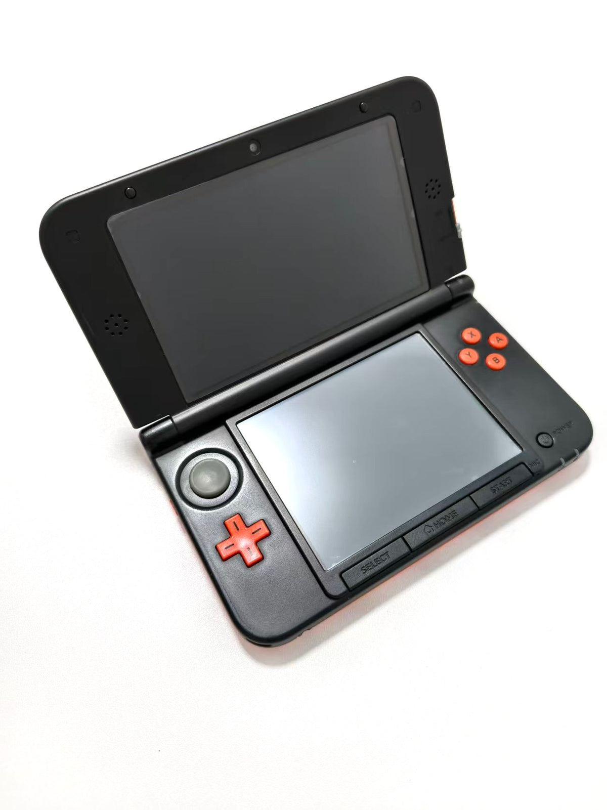 Nintendo 3DS LL - Orange x Black Limited edition