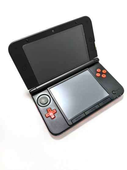 Nintendo 3DS LL - Orange x Black Limited edition