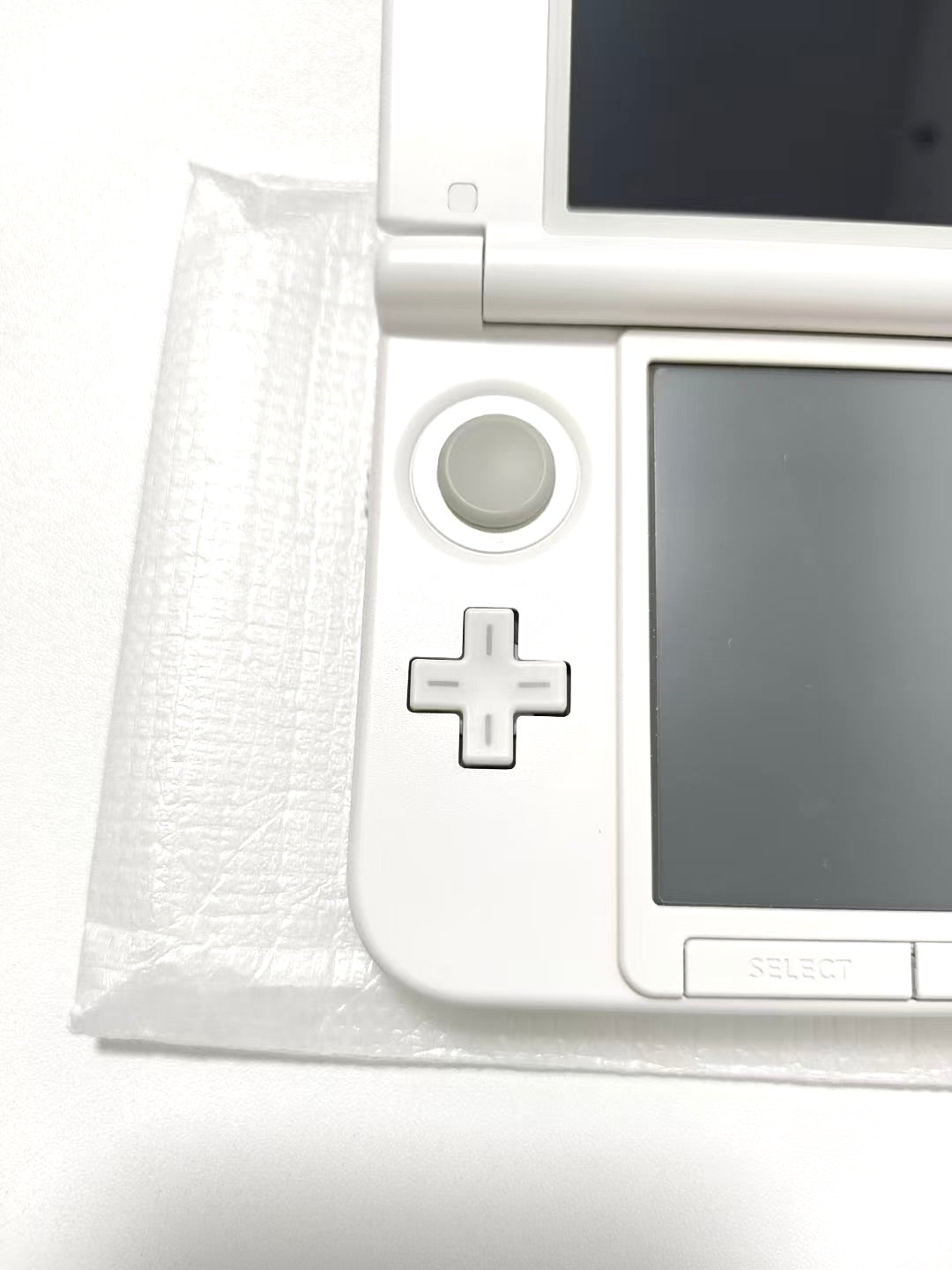Nintendo 3DS LL - White w original box and acessories
