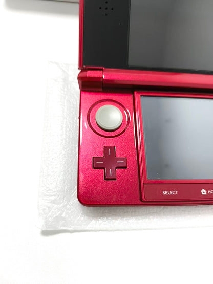 Nintendo 3DS LL - Light Red w original box and acessories