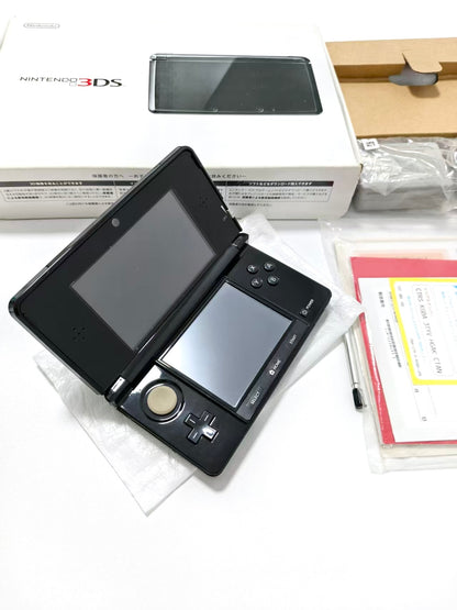 Nintendo 3DS LL - Black w original box and acessories