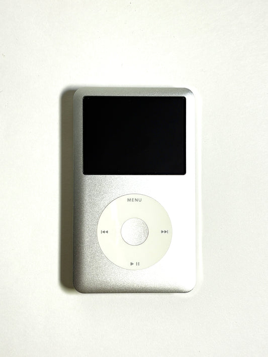 Ipod Classic 7th gen - Silver