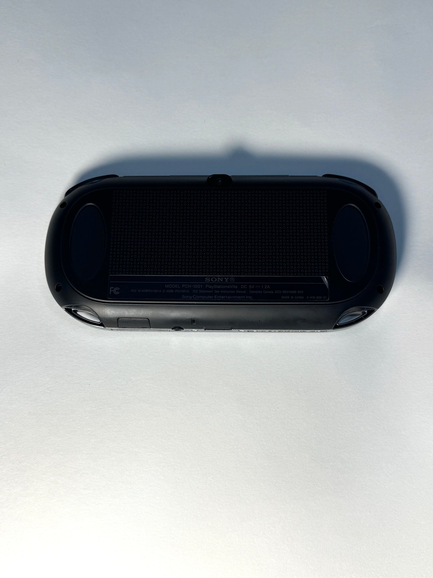 Ps Vita 1000 - Black