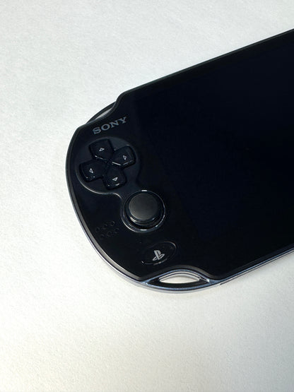 Ps Vita 1000 - Black