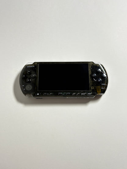 PSP 3000 - Transparent Black