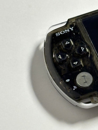 PSP 3000 - Transparent Black