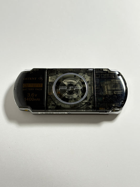 PSP 3000 - Transparent Black