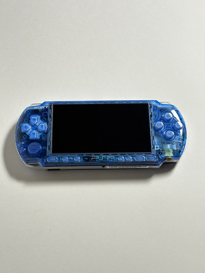 PSP 3000 - Transparent Blue