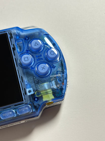PSP 3000 - Transparent Blue