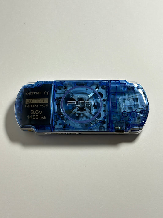 PSP 3000 - Transparent Dark Blue
