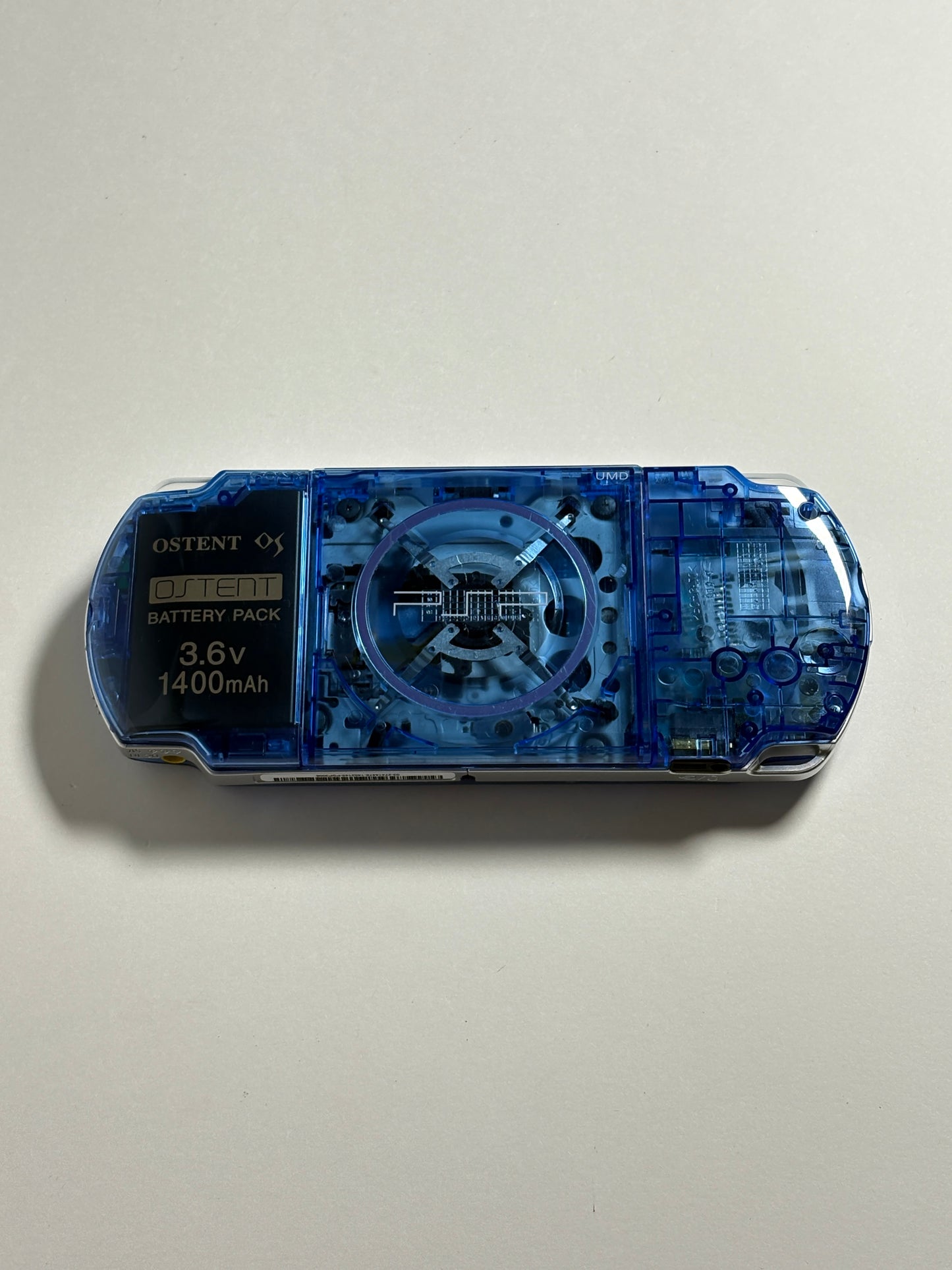 PSP 3000 - Transparent Blue