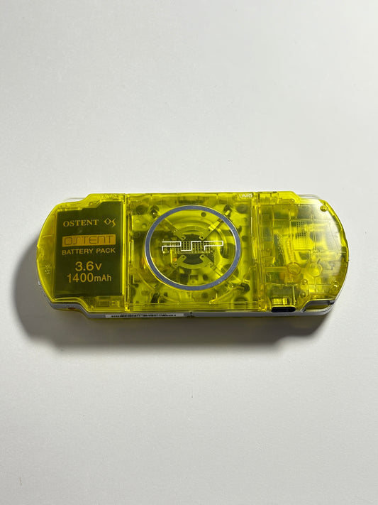 PSP 3000 - Transparent Yellow