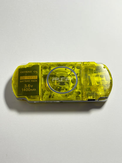 PSP 3000 - Transparent Yellow