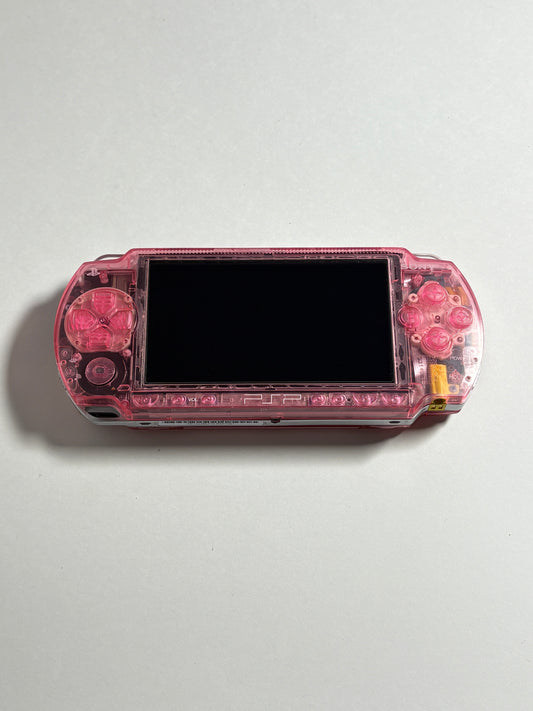 PSP 1000 - Transparent Pink