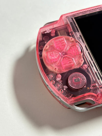 PSP 1000 - Transparent Pink