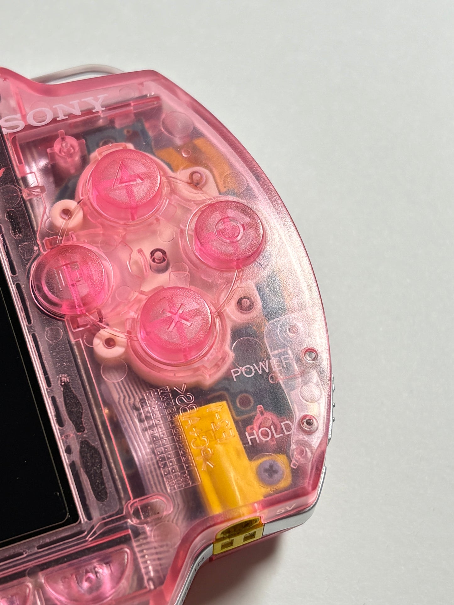PSP 1000 - Transparent Pink
