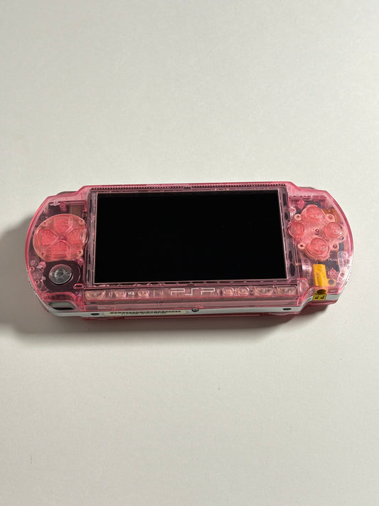PSP 1000 - Transparent Pink