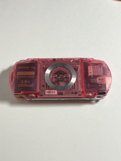 PSP 1000 - Transparent Pink