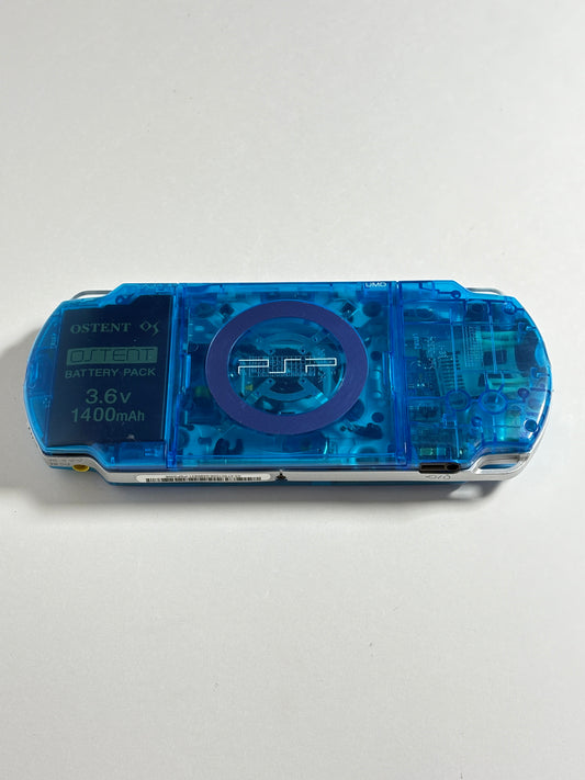 PSP 2000 - Transparent blue
