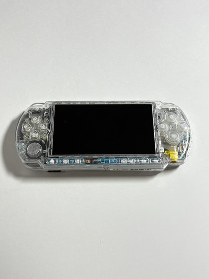 PSP 3000 - Transparent White