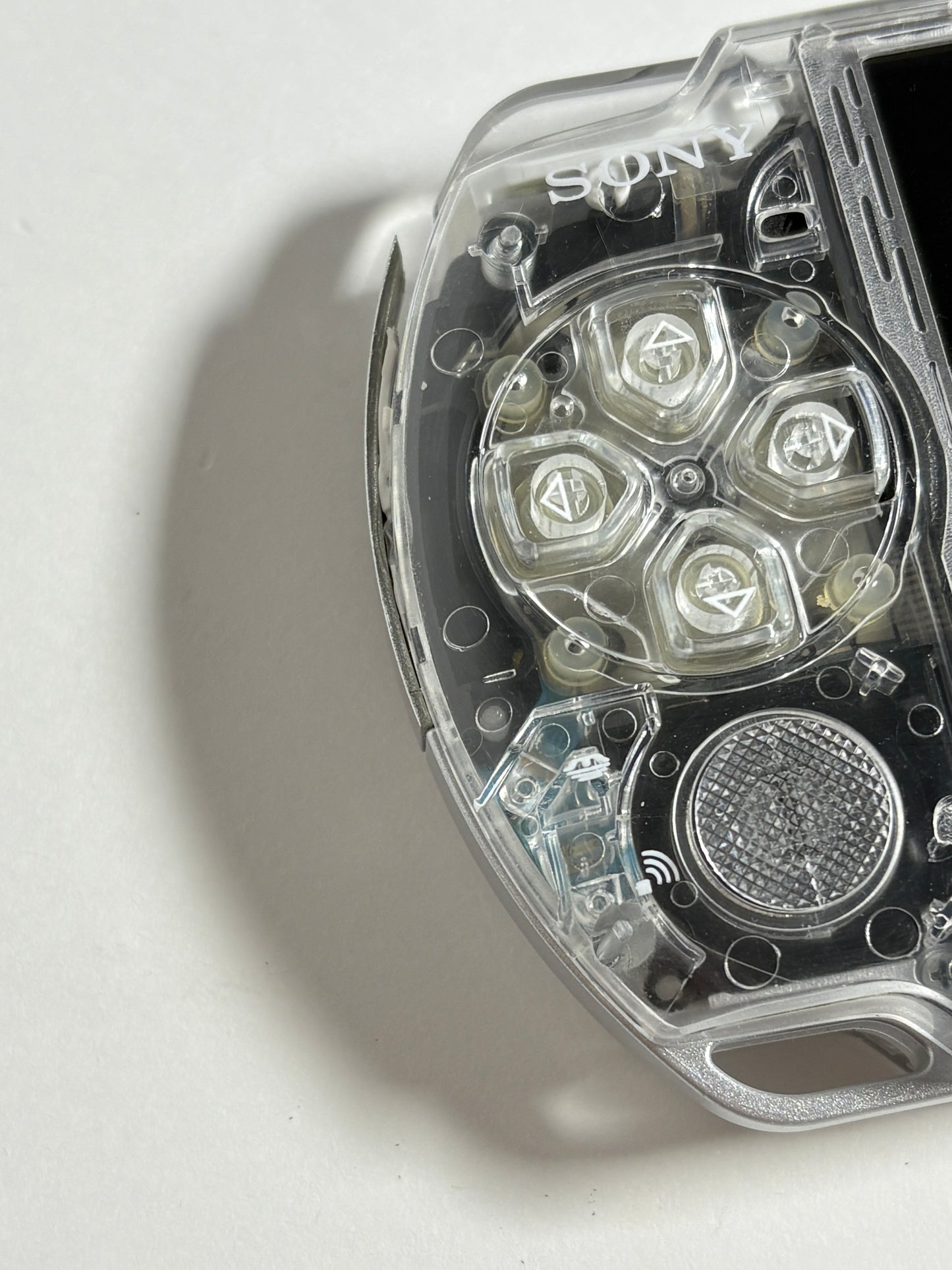 PSP 3000 - Transparent White