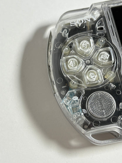 PSP 3000 - Transparent White