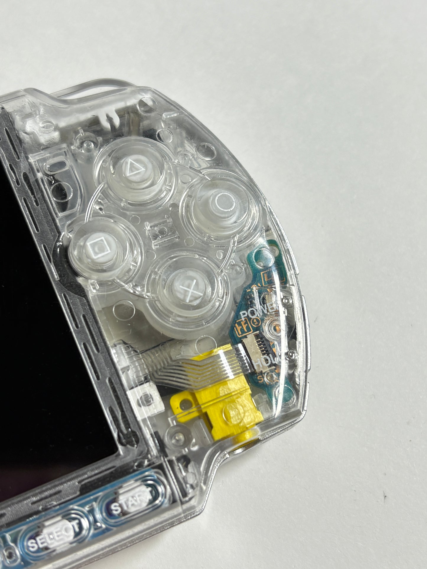 PSP 3000 - Transparent White