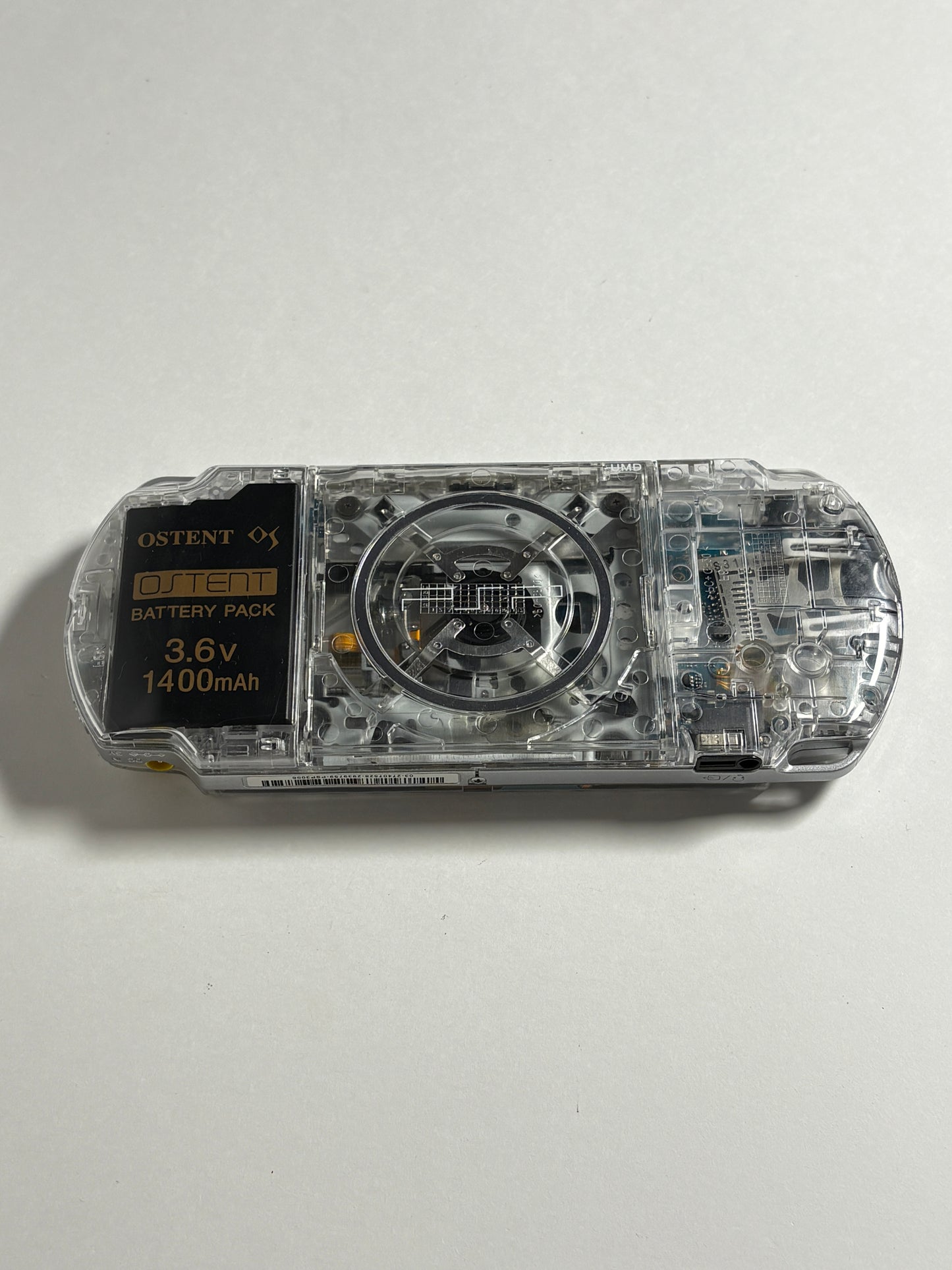 PSP 3000 - Transparent White