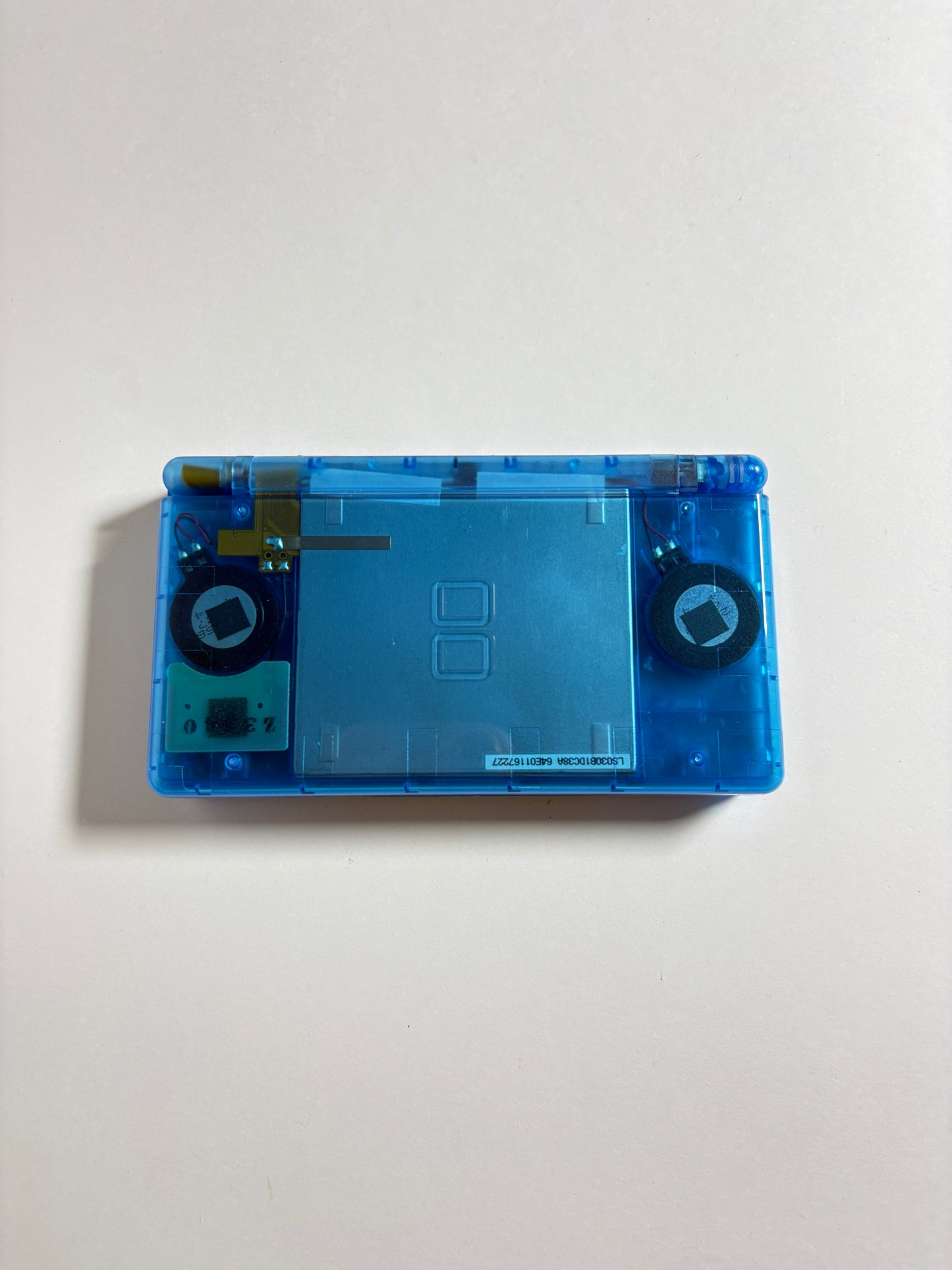 Nintendo DS Lite - Transparent blue