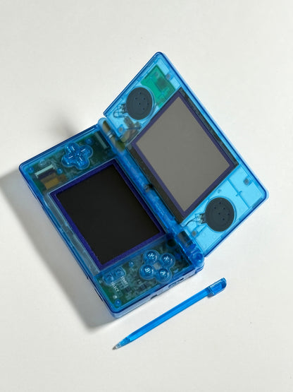 Nintendo DS Lite - Transparent blue