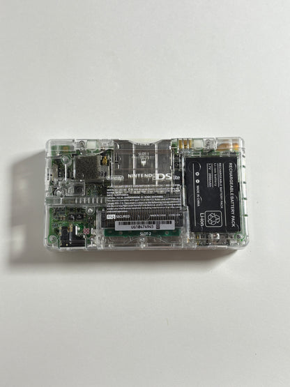 Nintendo DS Lite - Transparent white