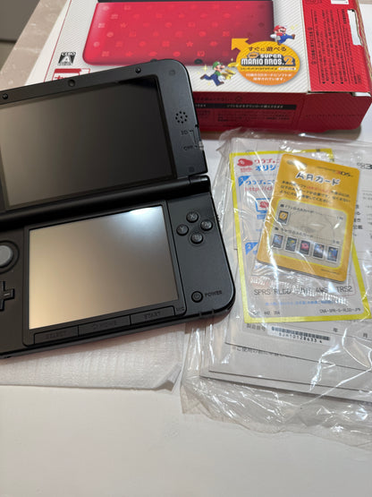 Nintendo 3DS LL - Super Mario Bros 2 Limited edition