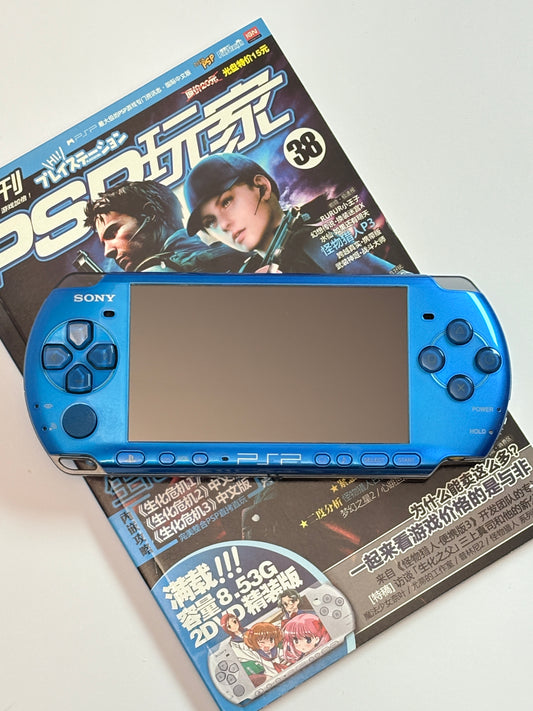 PSP 3000 - Vibrant Blue