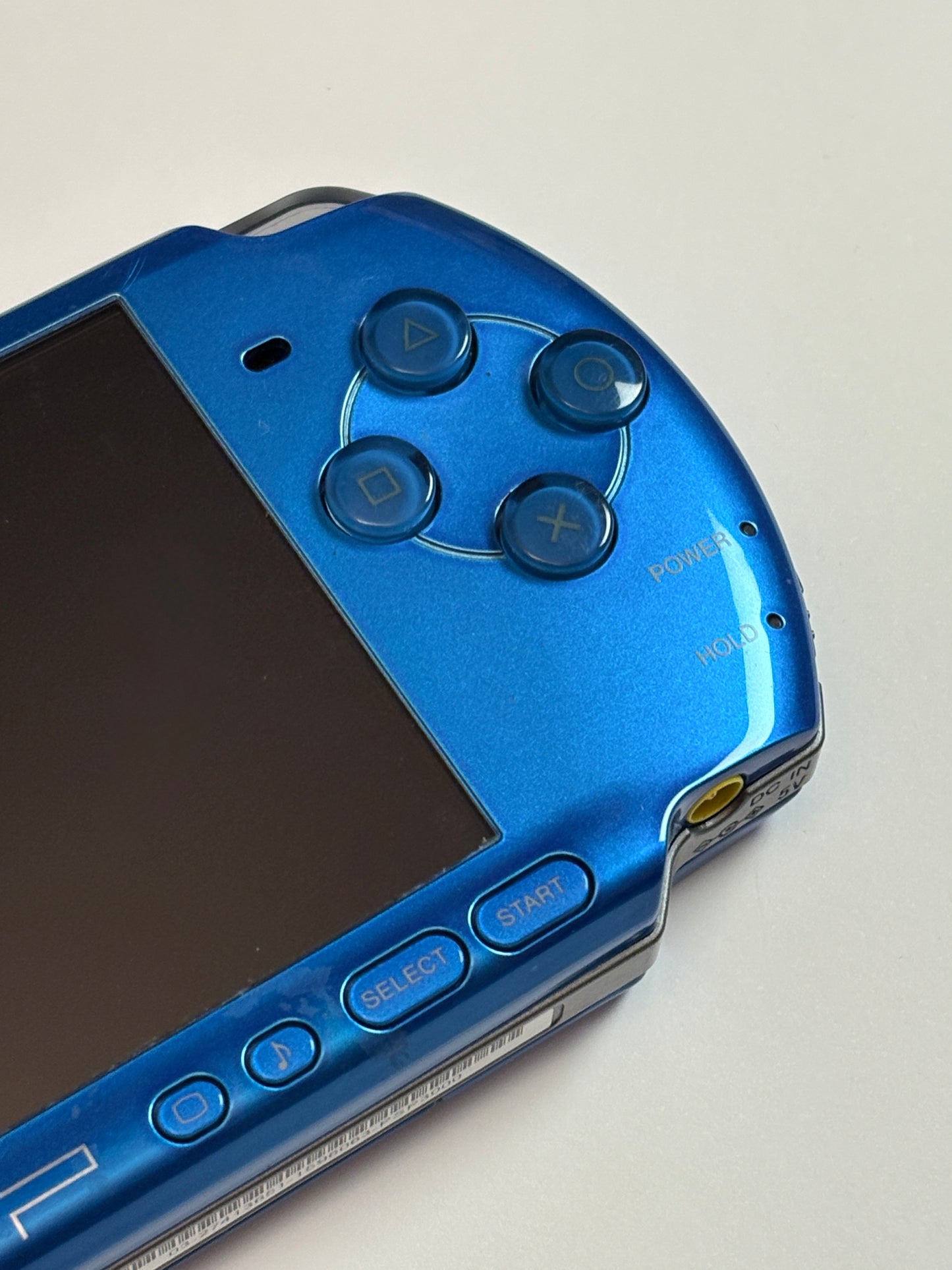 PSP 3000 - Vibrant Blue