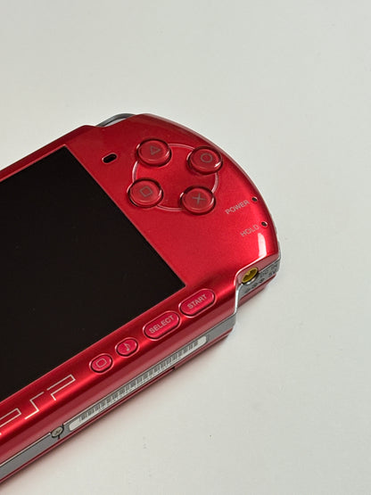 PSP 3000 - Radiant Red
