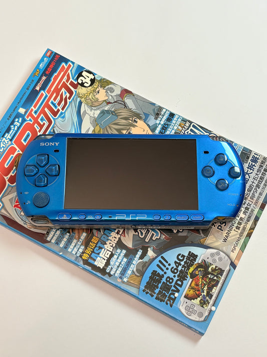 PSP 3000 - Vibrant Blue