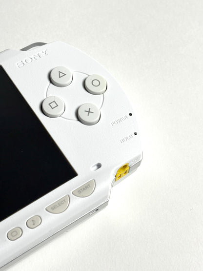 PSP 1000 - White - IPS