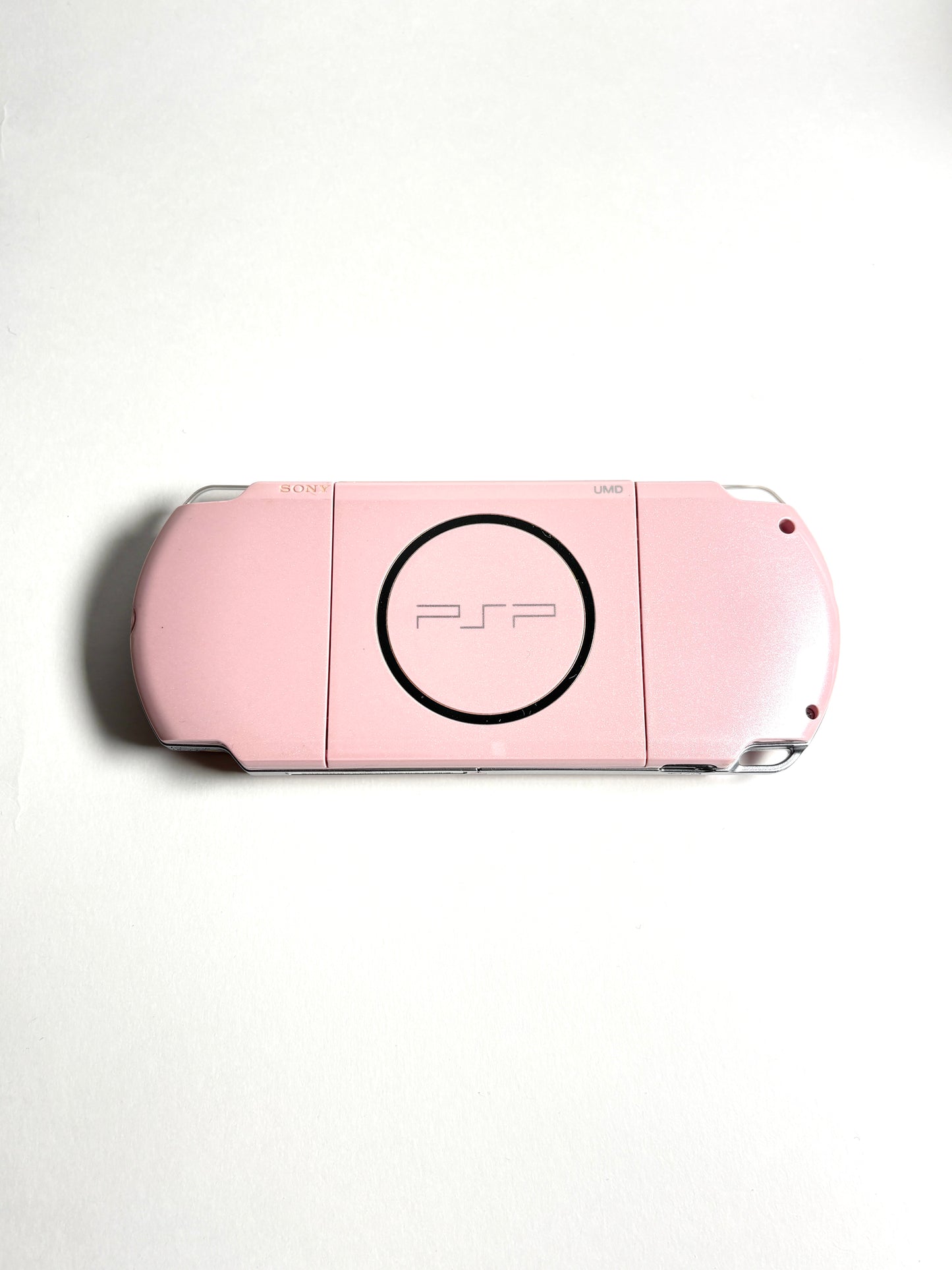 PSP 3000 - Blossom Pink w trasparent buttons - IPS