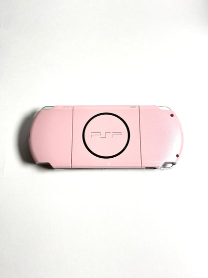 PSP 3000 - Blossom Pink w trasparent buttons - IPS