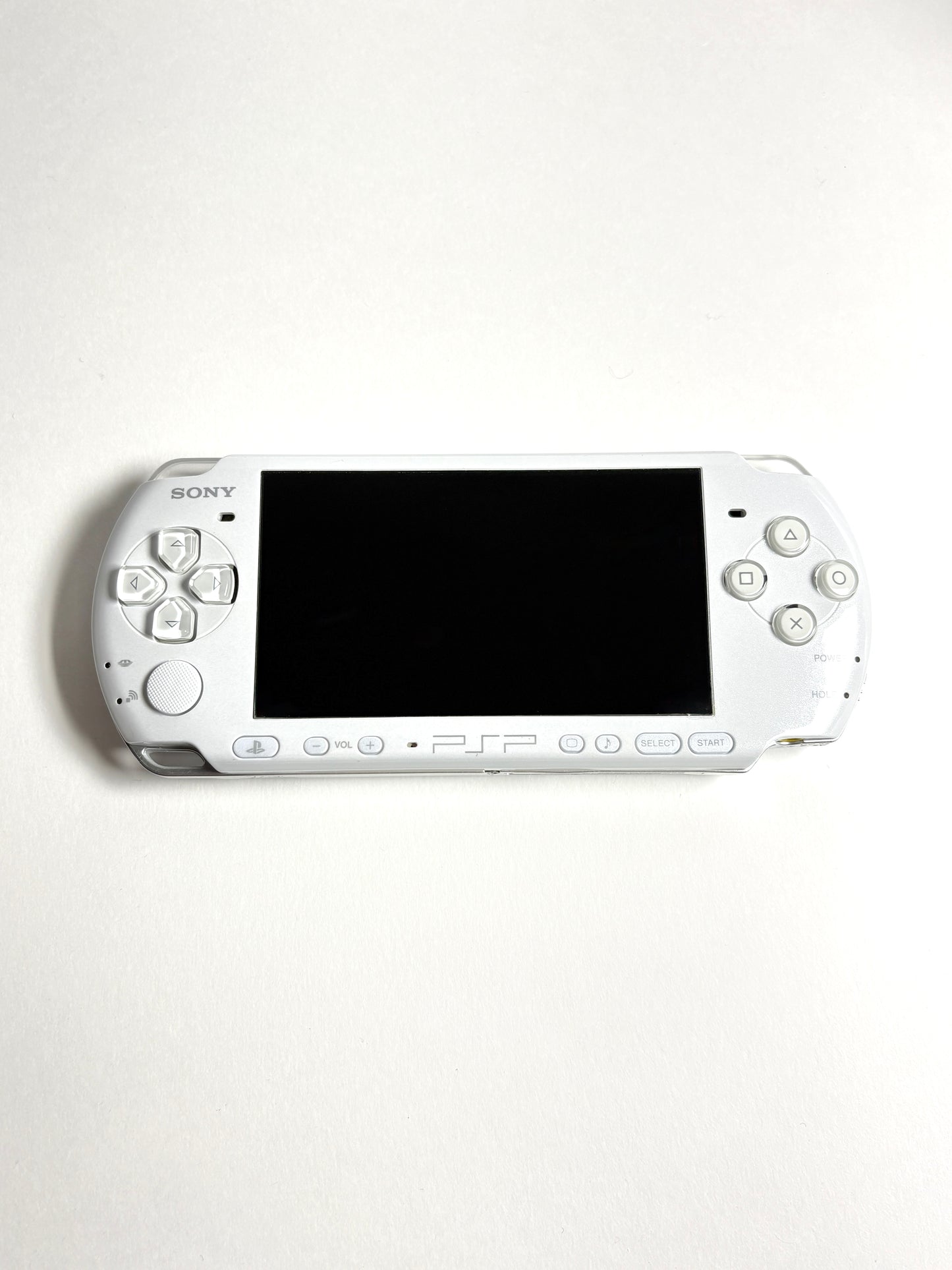 PSP 3000 - Crystal White - IPS