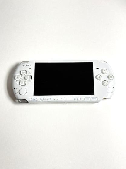 PSP 3000 - Crystal White - IPS