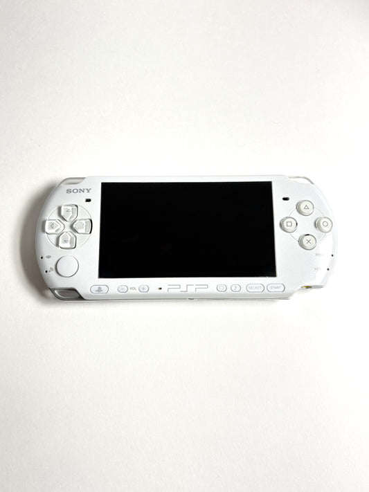 PSP 3000 - Crystal White - IPS