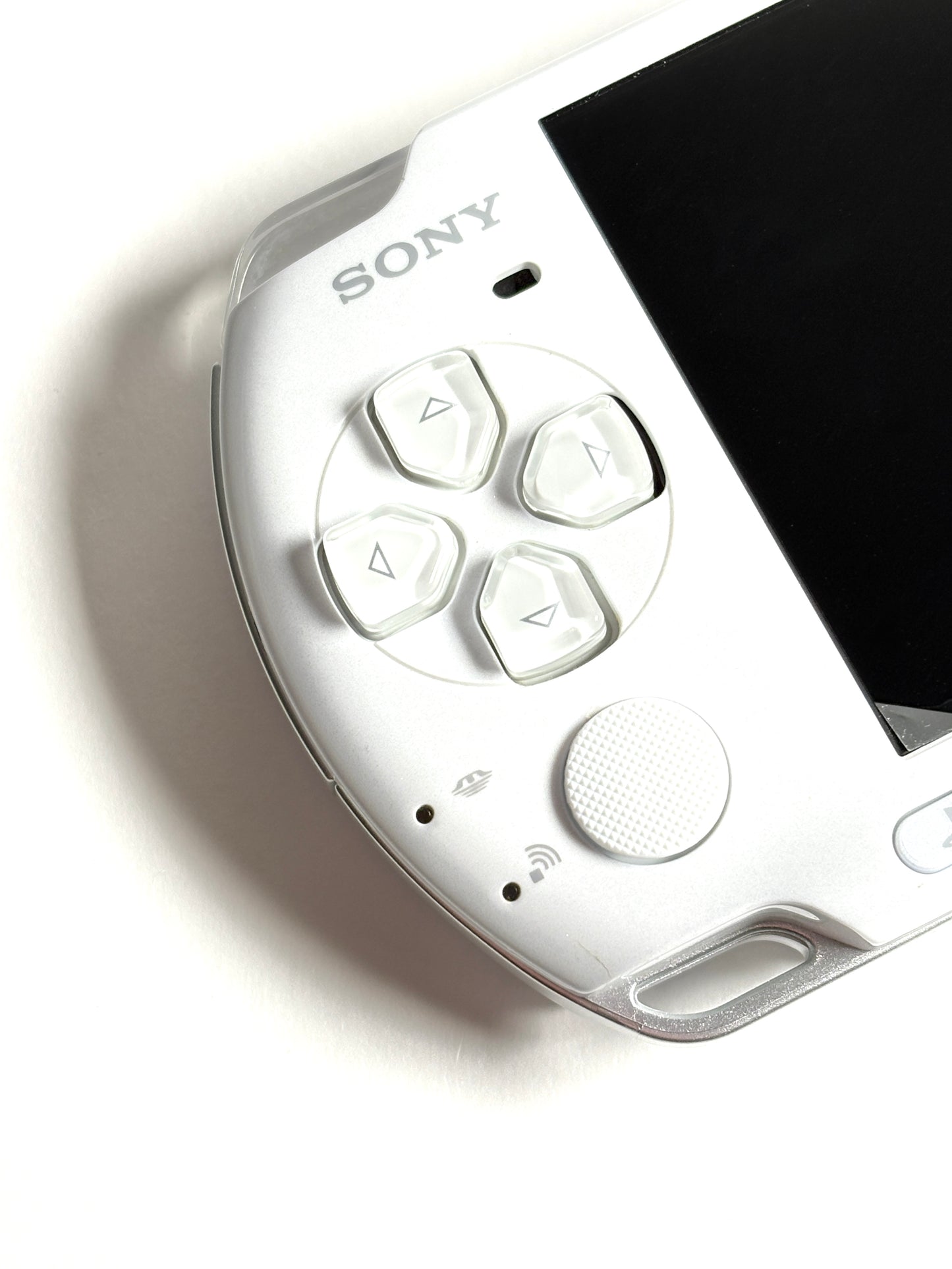 PSP 3000 - Crystal White - IPS