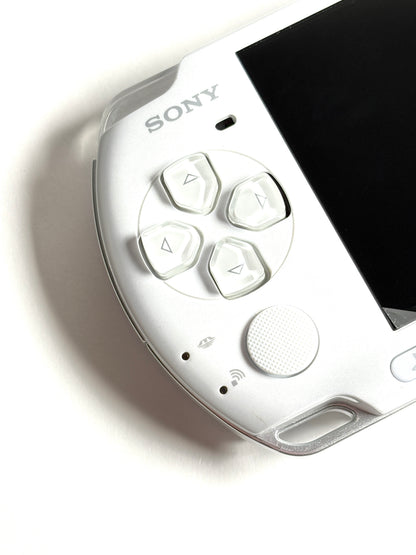PSP 3000 - Crystal White - IPS