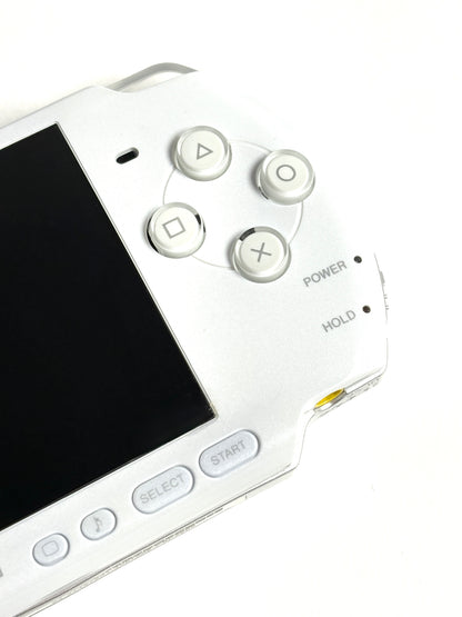 PSP 3000 - Crystal White - IPS