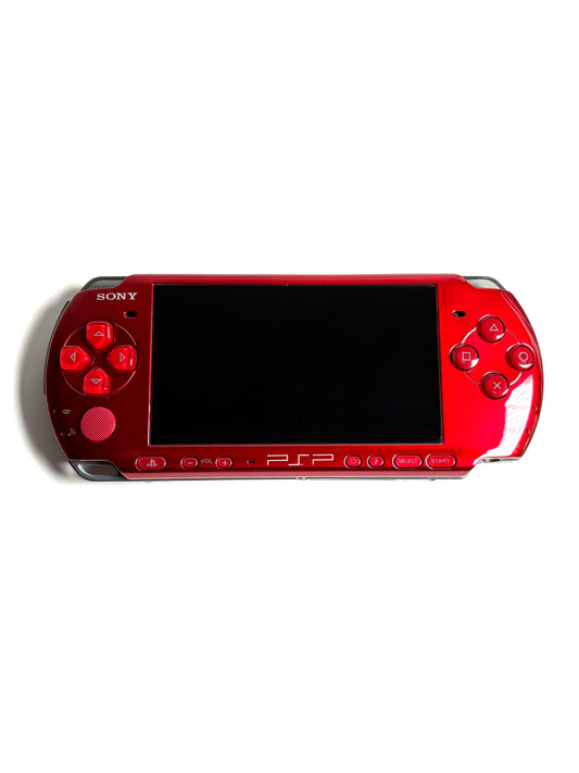 PSP 3000 - Radiant Red - IPS