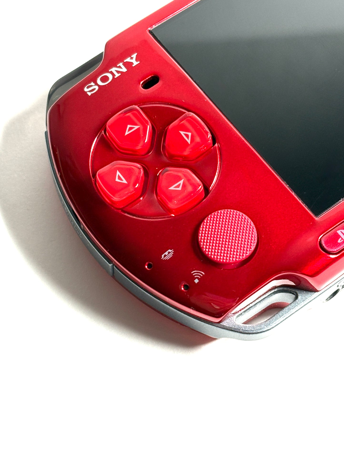 PSP 3000 - Radiant Red - IPS