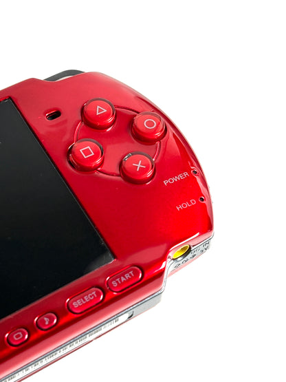 PSP 3000 - Radiant Red - IPS
