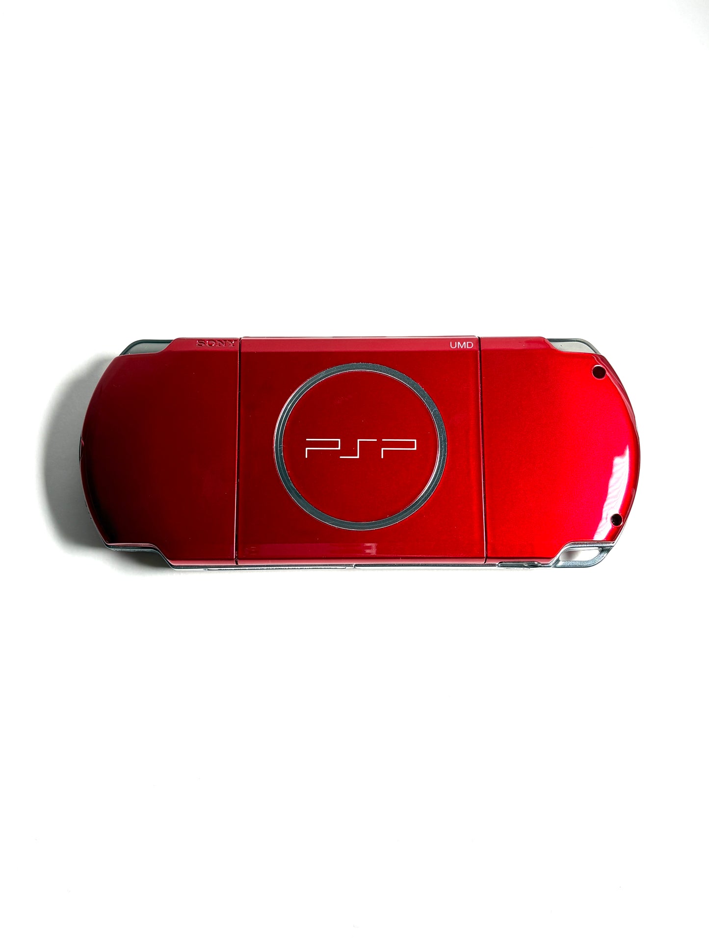 PSP 3000 - Radiant Red - IPS